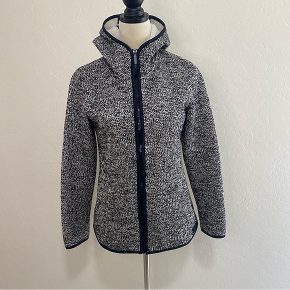 Merrell Transition Sherpa sweater hoodie women’s small full zip - Picture 3 of 8